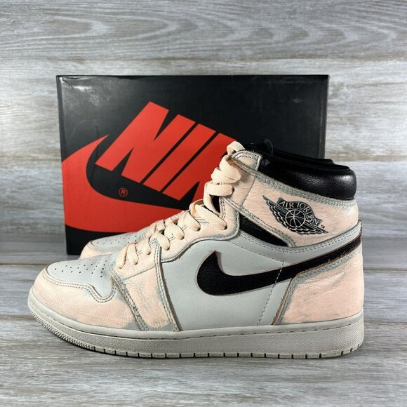 Nike Mens Jordan 1 Retro High SB NYC to Paris 2019 CD6578-006 Sneaakers Size 10 - Picture 1 of 16